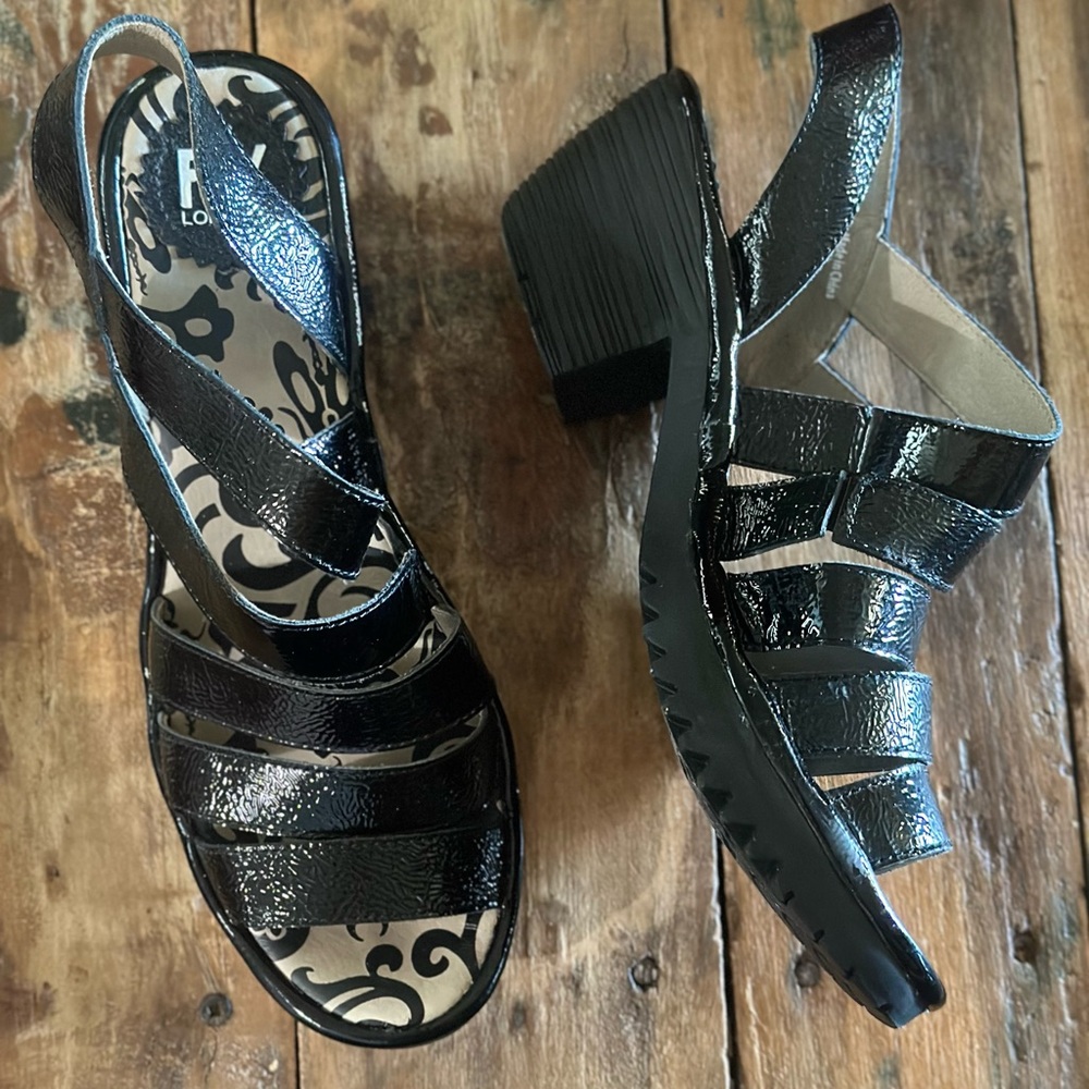 Fly London Wedge Sandals Size 39